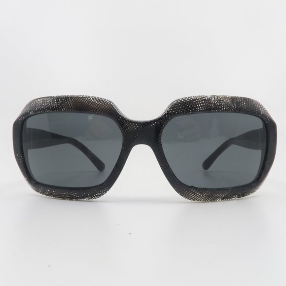 Chanel 5155 c.1153/3F Black Lace New Sunglasses - Picture 4 of 10